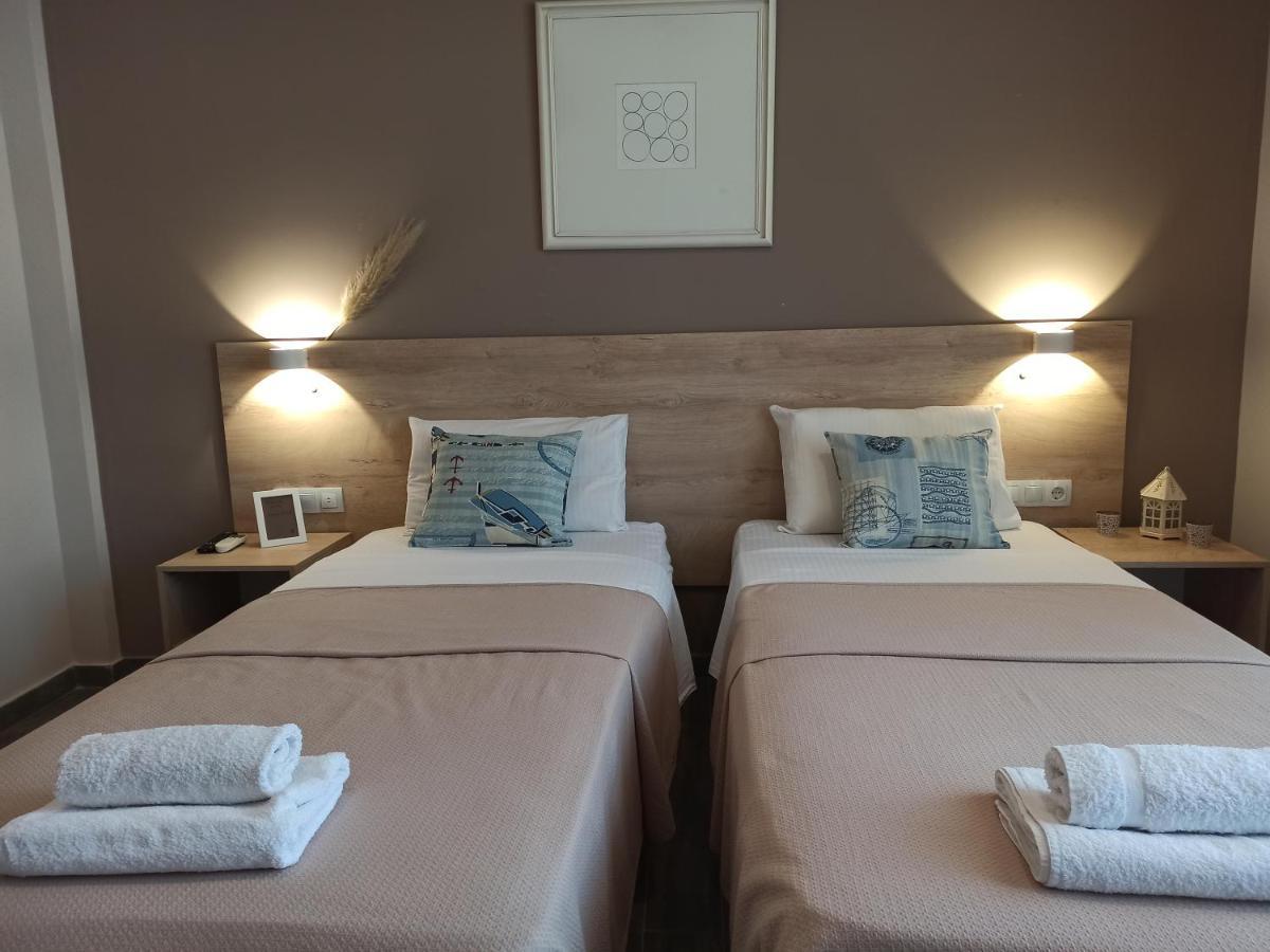 Art Blue Apartments Ohrid Bagian luar foto