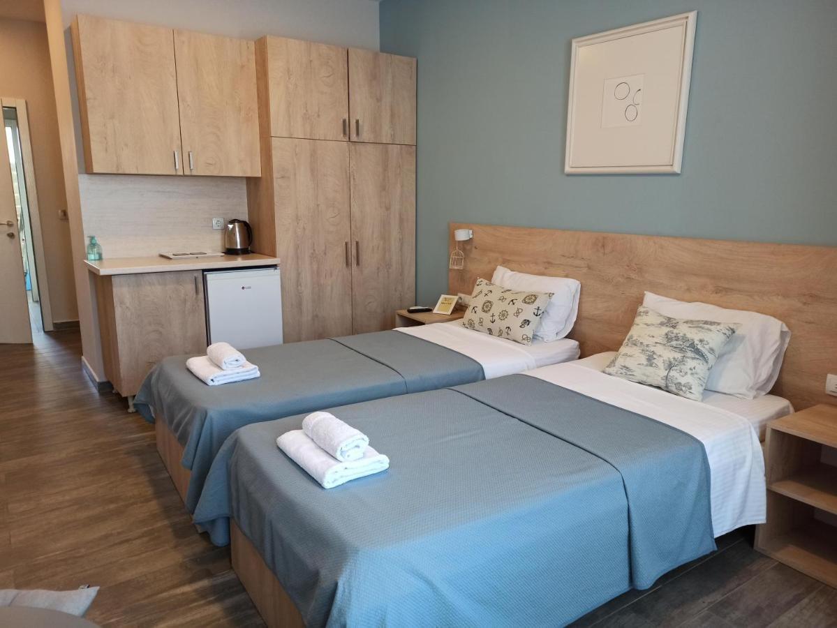 Art Blue Apartments Ohrid Bagian luar foto