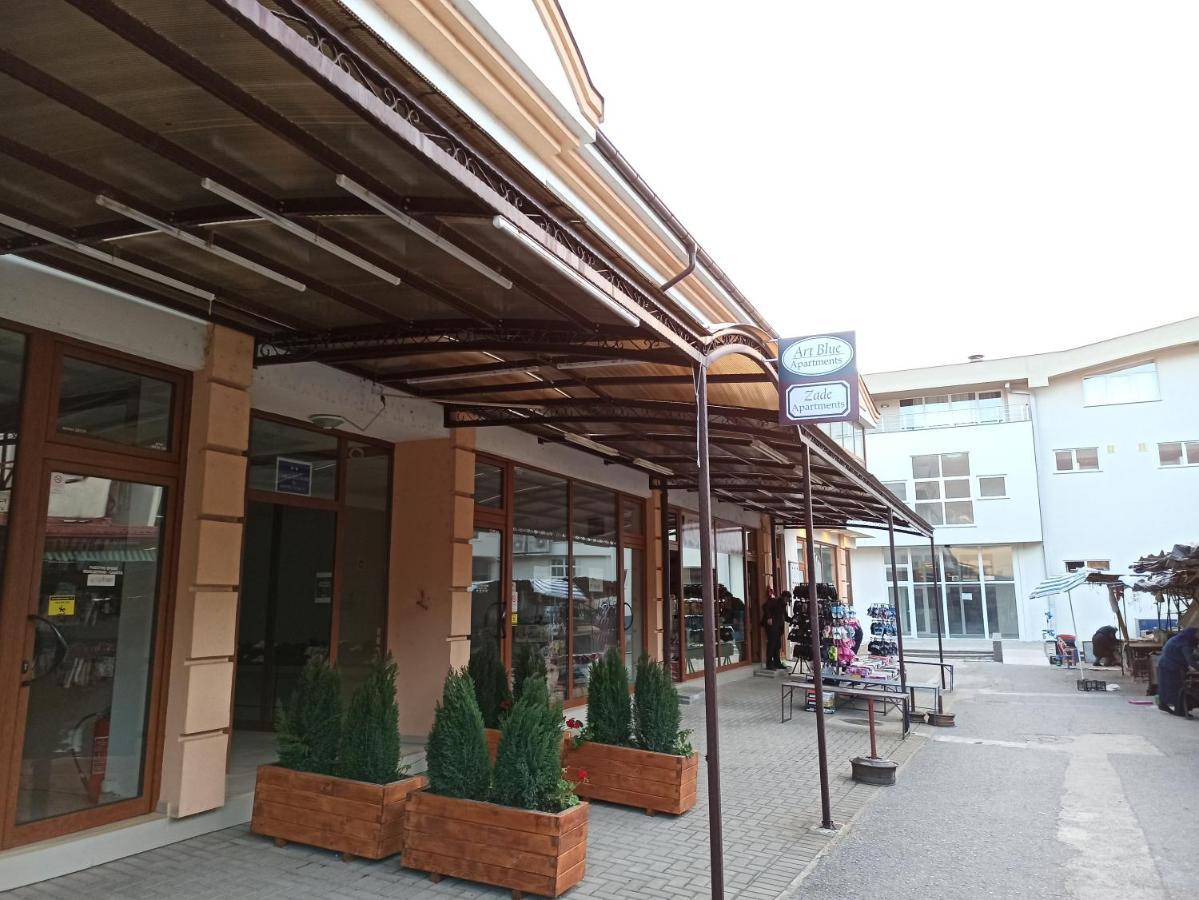 Art Blue Apartments Ohrid Bagian luar foto