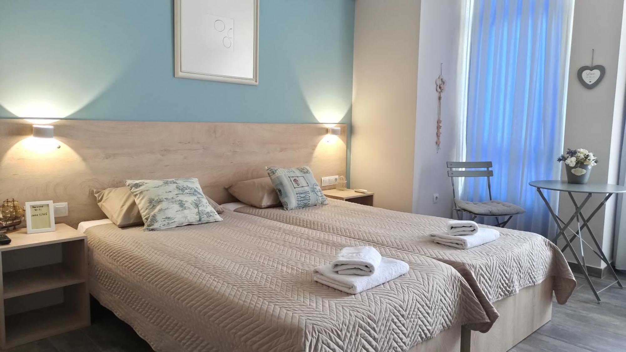 Art Blue Apartments Ohrid Ruang foto