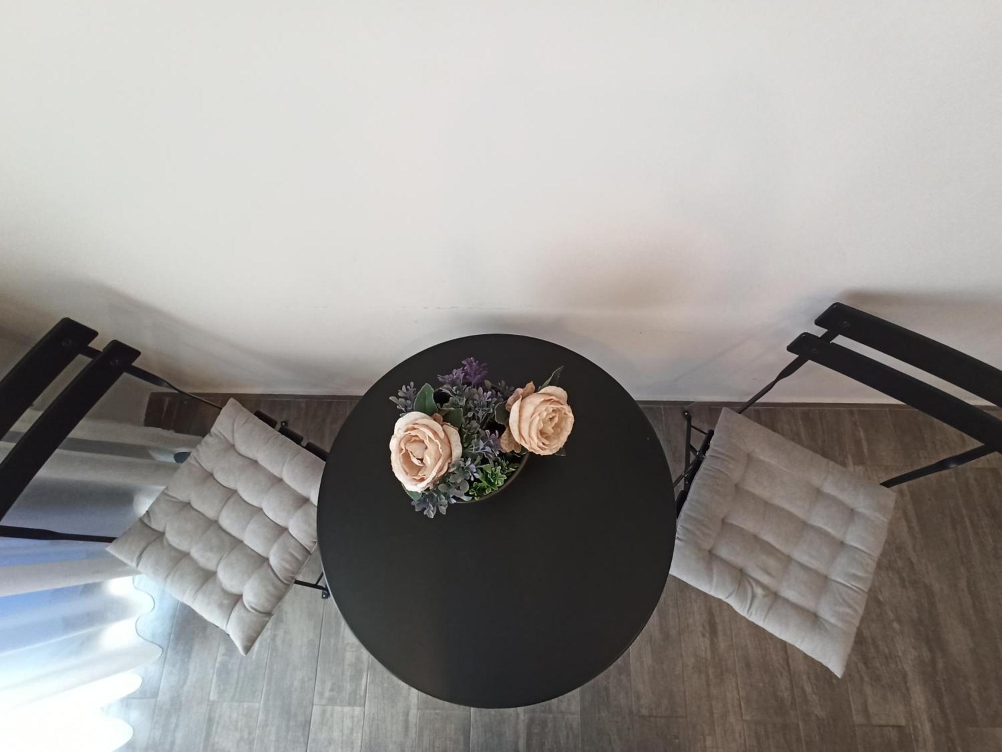 Art Blue Apartments Ohrid Ruang foto