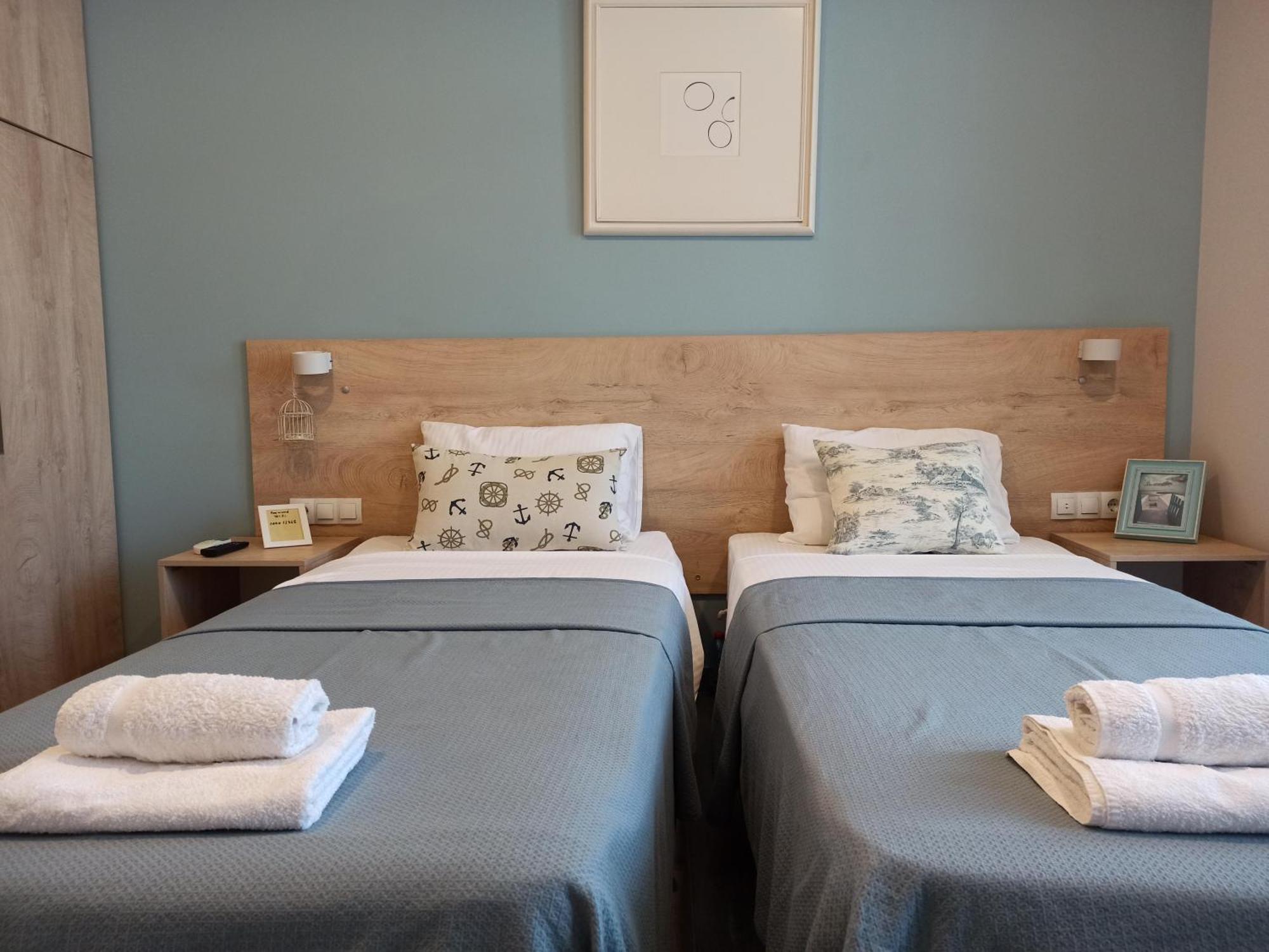 Art Blue Apartments Ohrid Ruang foto
