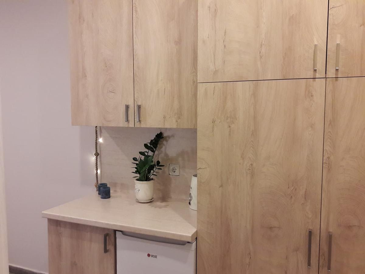 Art Blue Apartments Ohrid Bagian luar foto